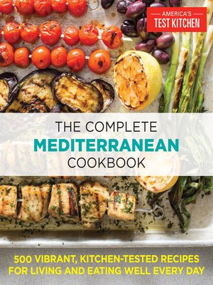 cover image of The Complete Mediterranean Cookbook